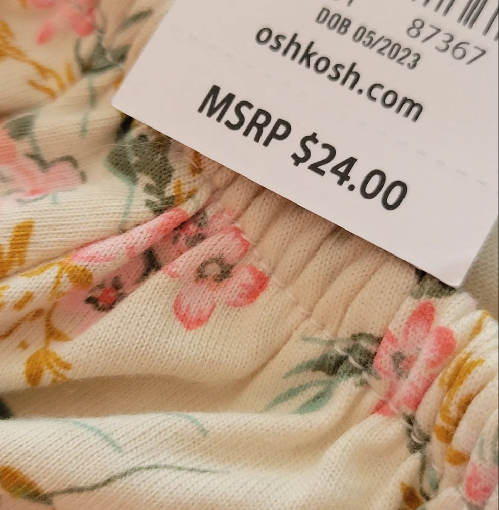OshKosh Bgosh bottom nwt fit